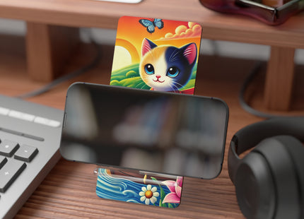 Sailor Kitten’s River Adventure Mobile Display Stand for Smartphones