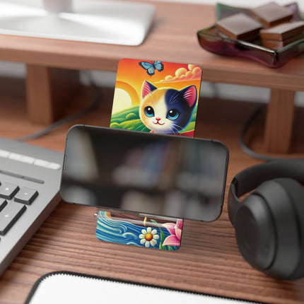 Sailor Kitten’s River Adventure Mobile Display Stand for Smartphones