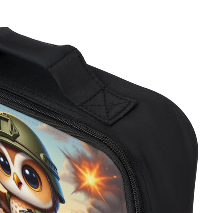 The Owl on the Front Lines Lunch Bag – Courage, Wisdom & Quiet Strength