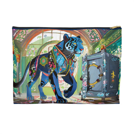 Cyber Panther's Hunt Pencil Case