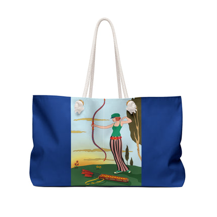 An Archer's Pursuit of Excellence Weekender Bag