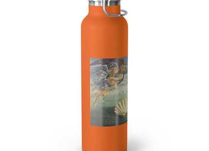 Birth of Venus by Sandro Botticelli Copper Vacuum Insulated Bottle, 22oz