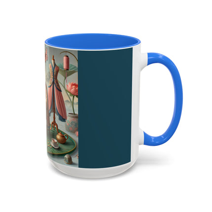 The Tailor’s Garden Colorful Mugs (11oz, 15oz)