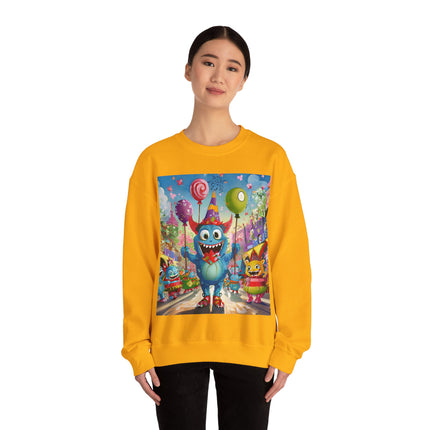 Monster Parade Madness Unisex Heavy Blend™ Crewneck Sweatshirt