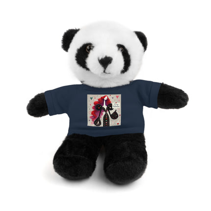 To My Valentine Stuffed Animals with Tee