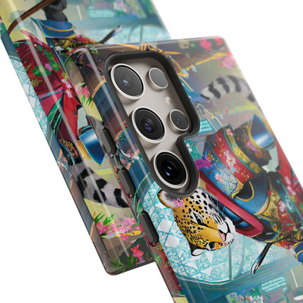 Cyberpunk Leopard Phone Cases