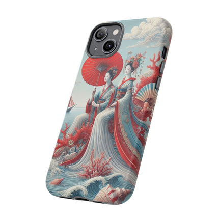 Ladies by the Quiet Sea Phone Cases
