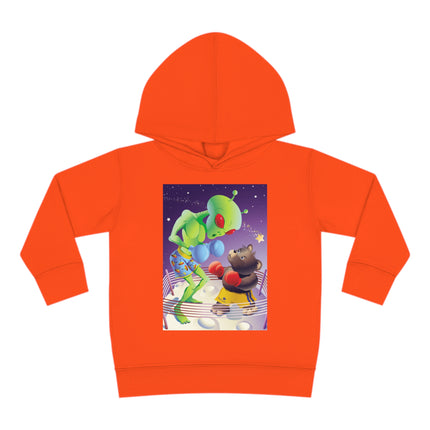 Cosmic Clash Toddler Pullover Fleece Hoodie