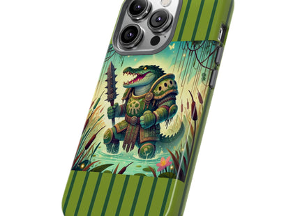 Swamp Tyrant Phone Cases