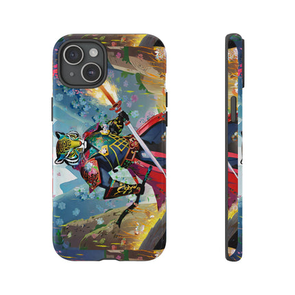 Circuit Samurai Phone Cases
