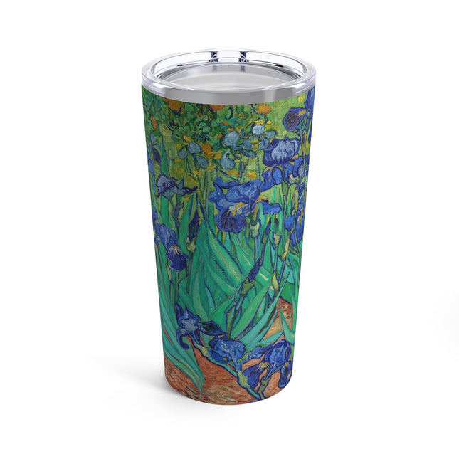 Irises by Vincent Van Gogh Tumbler 20oz