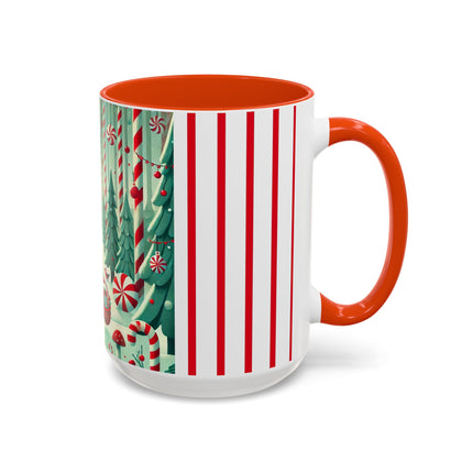 Enchanted Candy Forest Colorful Mugs (11oz, 15oz)