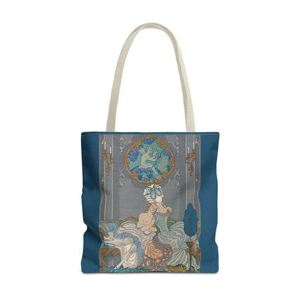Liaisons Dangereuses by George Barbier Tote Bag (AOP)