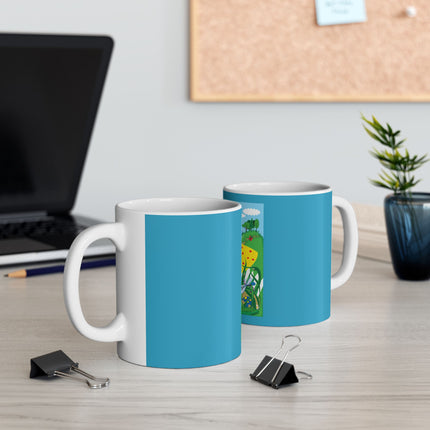 Garden Magic: A Fairy's Delight 11 oz Ceramic Mug
