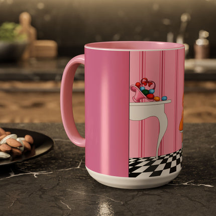 Easter Joy in Deco Hues Colorful Mugs (11oz, 15oz)
