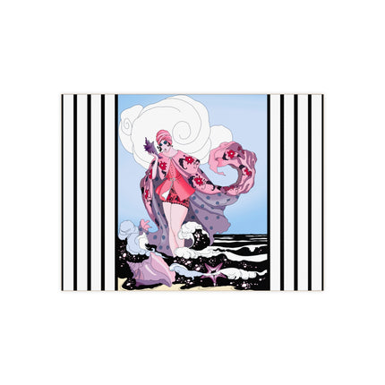 Goddess of the Swirling Sea Ceramic Tile