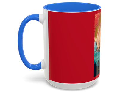 Pearls of the Sea Colorful Mugs (11oz, 15oz)