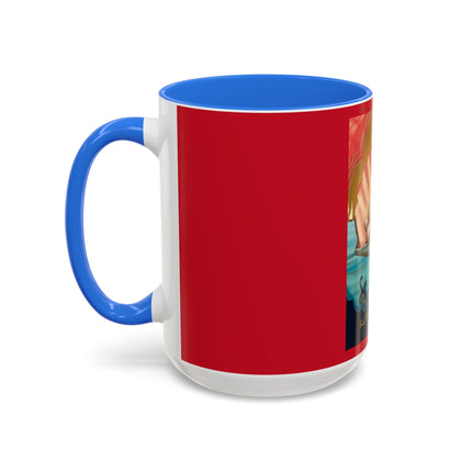 Pearls of the Sea Colorful Mugs (11oz, 15oz)