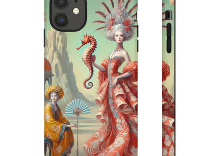The Seahorse Court Phone Cases