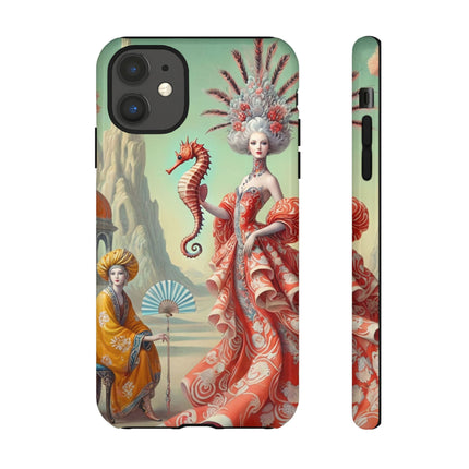 The Seahorse Court Phone Cases