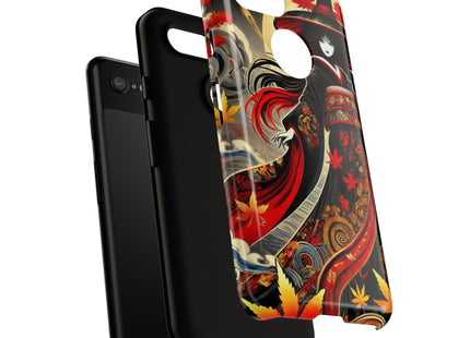 Kabuki Witch Phone Cases