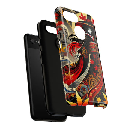 Kabuki Witch Phone Cases