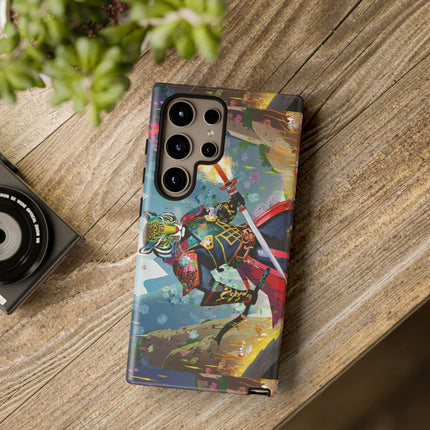 Circuit Samurai Phone Cases