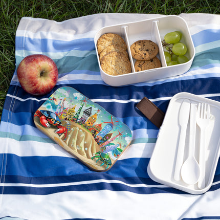 Crab Architect Bento Lunch Box