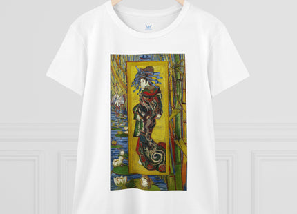 Courtesan (after Eisen) by Vincent van Gogh Women's Midweight Cotton Tee