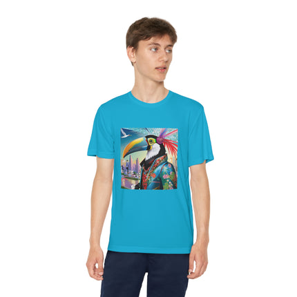 Cyber Toucan Youth Competitor Tee