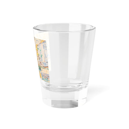 Saint-Tropez by Paul Signac Shot Glass, 1.5oz