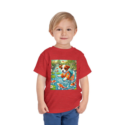 Koi Creek Mischief Toddler Short Sleeve Tee