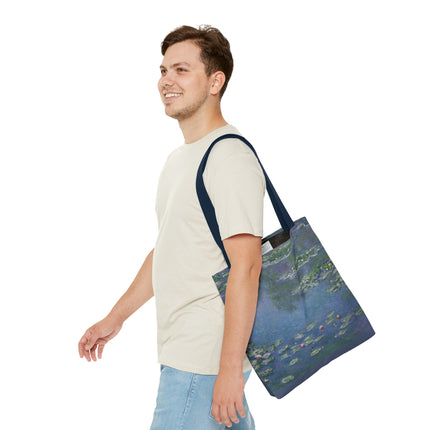Water Lilies by Claude Monet Tote Bag (AOP)