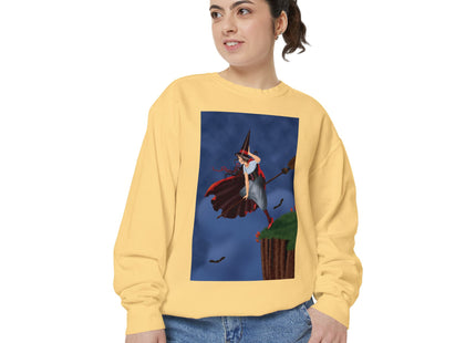The Enchanted Witch Unisex Garment-Dyed Sweatshirt