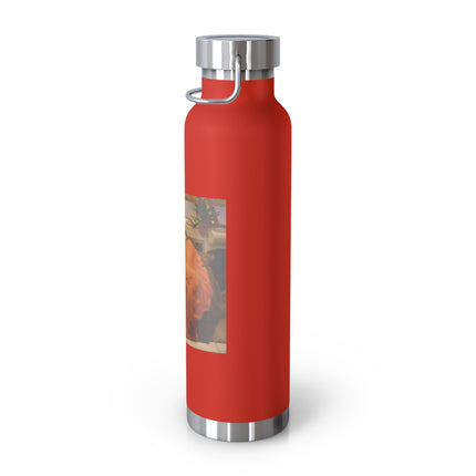 Flaming June by Frederic Leighton Copper Vacuum Insulated Bottle, 22oz