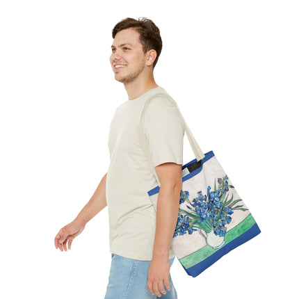 Irises by Vincent Van Gogh Tote Bag (AOP)