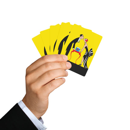 A Moment of Elegance Playing Cards