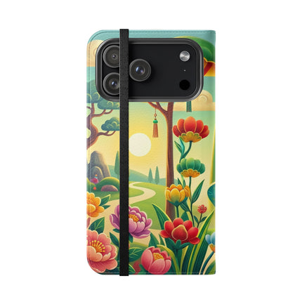 🛹🐉 Dragon Dance on Wheels Flip Case – Bold Adventure & Dynamic Grace