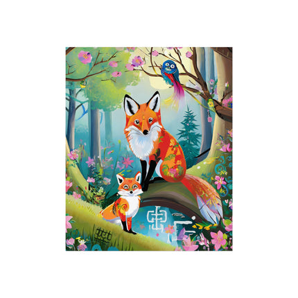 Mischievous Fox Fine Art Posters