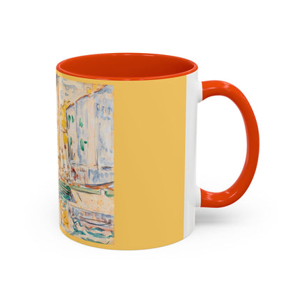 Saint-Tropez by Paul Signac Colorful Mugs (11oz, 15oz)