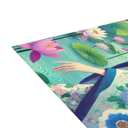 Fairy of the Koi Pond Postcard Bundles (envelopes included) - Bundles of 10, 30, 50 Pieces