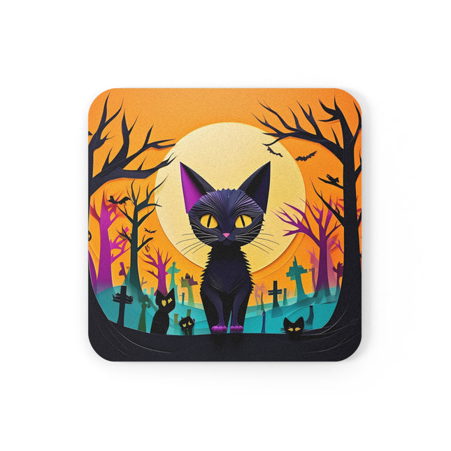 Phantom Parade Cork Back Coaster