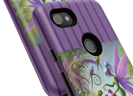 Lavender-Winged Fairy Phone Cases