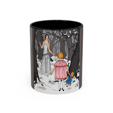 Fairy Tale Elegance Colorful Mugs (11oz, 15oz)