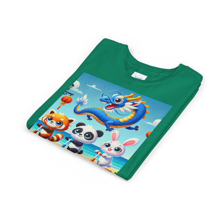 Seaside Scooter Friends Youth Short Sleeve Tee