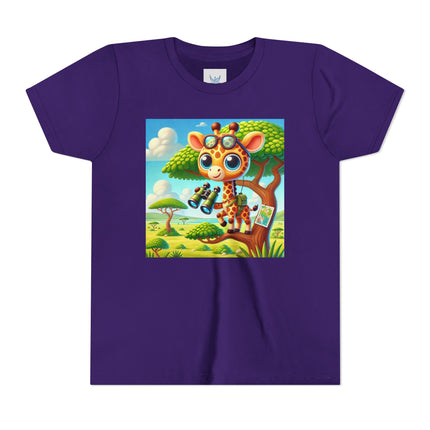 Giraffe Lookout Youth Short Sleeve Tee