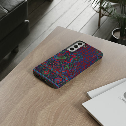 Antique Dutch Carpet Pattern Phone Cases