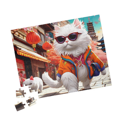 Fashionista Feline Puzzle (110, 252, 520, 1014-piece)