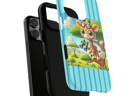 Giraffe Lookout Phone Cases