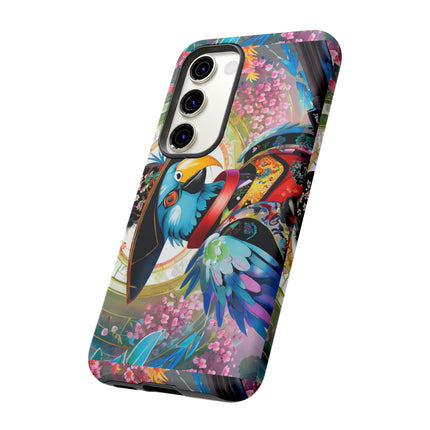Tech Plumes Phone Cases